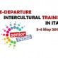 SENIOR PASS PRE-DEPARTURE INTERCULTURAL TRAINING IN ITALY