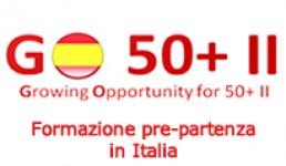 GO50+ II - Formazione pre-partenza in Italia