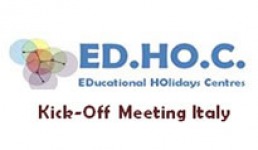 ED.HO.C. – KICK -OFF MEETING ITALY